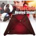 Agate USB Heated Scarf & Shoulder Pad | Portable Warmth 3 Heat Levels Breathable Hot Compress for Home & Office - Buy Online on GoSupps.com