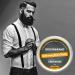 GROOMARANG BARD CERFORM BALD - 60ml Vegan Organic Beard Care for Softer Beards Promotes Healthy Growth for Bart Schnurrbart & Ziegenbart - Buy Online on GoSupps.com