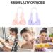 Alipis Lot de 2 Pinces Nez Amincissantes en Silicone Petite Taille Correcteur Redresseur de Nez Indolore pour Adultes Usage Nocturne et Quotidien Couleurs Rose Tendre et Violet l gant - Buy Online on GoSupps.com