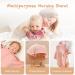 Breathable Cotton Nursing Cover with Adjustable Strap - Lightweight Pink Breastfeeding Shawl for Outdoor Use - Buy Online on GoSupps.com