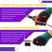 Swpeet 8pcs Professional Farrier Tool Kit - Hoof Trimmer Scissors Cutter Rasp Pliers & Roll Pack for Horses | International Shipping Available - Buy Online on GoSupps.com