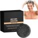 Hair Darkening Shampoo Bar Gray Hair Coverage Soap Gray Hair Reverse Bar Darkening Shampoo Bar for Men and Women Moisturizing Hair Uplifting Soap Black Hair