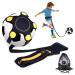 Vefungyan Soccer Training Equipment for Kids: Kick Throw Control Skills Solo Practice Training Aid Adjustable Waist Belt for Adults