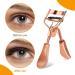 WLLHYF Eyelash Curler Kit - Professional Metal Lash Curler with Built-in Comb and 10 Refill Pads for Dramatically Curled Eyelashes - Rose Gold - Buy Online on GoSupps.com