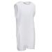 Special Needs Clothing for Older Children (3-16 yrs Old) - Sleeveless Bodysuit for Boys & Girls by KayCey 15-16 Years White