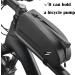 CbRSPORTS Waterproof Bike Top Tube Bag | Front Frame Energy Pack for Cycling | Fuel-Tank & Phone Storage | 840D Material | 9.25x4.13x2.55inches(L) - Buy Online on GoSupps.com