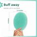6 Pack Double Sided Body Sponge - Daily Deep Cleansing & Exfoliating Pads for All Skin Types - Buy Online on GoSupps.com