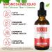 Magnesium Glycinate Liquid High Absorption Magnesium Liquid Magnesium Complex Drops with Vitamin B C D for Bone Health Relaxation Sleep Heart Health Muscles Support- Strawberry Flavor(2 Fl Oz) - Buy Online on GoSupps.com