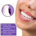 Teeth Whitening Toothpaste - Purple Stain Remover & Color Correcting Formula (2PC) - Strong Cleaning Power & Refreshing Freshness - Buy Online on GoSupps.com