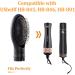 Hot-Air Blow Hair Dryer Brush - USbelff HB-846 & HB-801 Styling Tool with Massage Brush Head for Effortless Hair Care - Buy Online on GoSupps.com