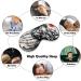 Japanese Samurai Soft Sleep Mask for Women | Ink Style Blackout Eye Mask | Breathable Polyester | Adjustable Travel Eye Mask - Buy Online on GoSupps.com