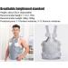 Buy Cusma Adjustable Thoracolumbal Orthosis for Thoracic Break Protection & Posture Correction | Double Airbag for Spinal Compression Fractures - International Shipping Available - Buy Online on GoSupps.com