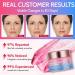 Creme Collagene Visage 2PCS Collagen Jelly Cream de la marquee Cr me la Gel e de Collag ne Augmente l'hydratation de la barri re de la peau et donne un aspect brillant et lift 24h - Buy Online on GoSupps.com