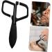 NOLITOY Portable Nose Hair Trimmer & Multi-Function Eyebrow Scissors - Mustache & Nose Hair Remover Tools for Men & Women - Buy Online on GoSupps.com