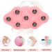 Hand-Shaped Massage Shoe Body Massager with 7 360 Roller Balls Deep Tissue Relief for Neck Foot & Thighs - Buy Online on GoSupps.com