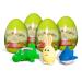 Doli Alligator Baby Bath Thermometer & Toy | Novelty Shower Favor for Infants & Toddlers | Yellow Squirting & Squeaking Toy - Buy Online on GoSupps.com
