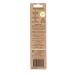 Jack N Jill Kids Plastic Free Bio Toothbrush - Zero Waste Soft Nylon Bristles Ergonomic Handle for Little Hands - Monkey Design - Buy Online on GoSupps.com