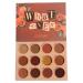 12 Colors Eyeshadow Makeup Palette | Long-Lasting Shimmer Nude Eyeshadow Palette | Professional Nudes Warm Natural Makeup Kit Aezon