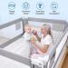 SURPCOS Bed Rails for Toddlers - Extra Long Guardrail for Twin/Double/Full/Queen/King Mattress (78.7 x 26 inches) - Upgraded Design for Kid's Safety - Buy Online on GoSupps.com