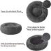 BEAUTYHB Calming Dog and Cat Bed - Anti Anxiety Round Fluffy Bed for Small, Medium, Large Pets - Warm & Washable - 24'' Medium Size - Dark Blue - Buy Online on GoSupps.com