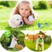 BOMPOW Puppy Teething Toys from 8 Weeks Interactive Dog Rope Toy Natural Cotton Dog Chew Toy 7 Packs  - Buy Online on GoSupps.com
