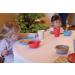 Red Rover Bamboo Kids' Cups Set of 4 - Multicolor Eco-Friendly Bamboo Cups - Buy Online on GoSupps.com