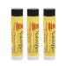 The Naked Bee Organic Orange Blossom Honey Lip Balms - 3 Pack 0.15 Ounce (Pack of 3) Orange Blossom Honey