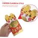 TEHAUX 36pcs 2022 Year of The Tiger Red Packet Lucky Money Red Envelope Spring Festival Money Envelopes Traditional Hong Bao Portable Red Paper 3D Chinese Zodiac Red Envelope Bag - Buy Online on GoSupps.com