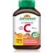 Jamieson Prenatal Multivitamin 100Caplets (Package May Vary) & Chewable Vitamin C 500 mg - White Juicy Peach Flavour 120 Count (Pack of 1) - Buy Online on GoSupps.com