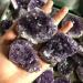 Amethyst Rough Stone Small Size feng Shui Purple Crystal Cluster Quartz Amethyst Cluster gifte 1pcs 40-60mm