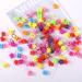 100 Pcs Mini Flower Hair Clips for Girls & Women | Cute & Colorful Claw Clips for Thick Hair | 90s Style Accessories - Buy Online on GoSupps.com