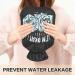Naanle Ice Skull Heating Bottle - Transparent Hot Water Bottle for Pain Relief & Cold Therapy | 1L Handheld Heating Solution - Buy Online on GoSupps.com