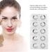 10pcs Oligopeptide Lyophilized Powder Tablets - Facial Moisturizing & Skin Repair - 20mg Delicate Hydrolyzed Pearl Powder - Buy Online on GoSupps.com
