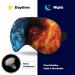 Buy Flame Wolf Funny Eye Mask - Soft Blindfold Cover & Adjustable Night Eyeshade for Sleep & Travel | International Shipping Available - Buy Online on GoSupps.com