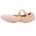 s.lemon girls ballet shoes pink stretch ballet shoes women elastic ballet slippers 32 EU pink