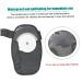 Waterproof Lumbar Supports Ostomy Bag Covers - Colostomy Ileostomy Urostomy Pouch with Adjustable Belt - 31x18.5cm - Buy Online on GoSupps.com
