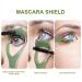 FOMIYES 3Pcs Mascara Shield Guards - 3 in 1 Eyelash Applicator Tool for Women & Girls - Perfect Upper & Lower Lash Protection - Green - Buy Online on GoSupps.com