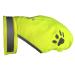 Veproli dog safety vest *Individual with name possible * Various sizes safety vest reflective neon yellow (M)
