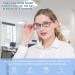 VIDEBLA 5 Pack Blue Light Blocking Reading Glasses for Men & Women - Anti Eyestrain - 1.75 Magnification - Buy Online on GoSupps.com
