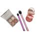 Buy Shimmer Eyeshadow Palette - 4 Long-Wearing Pigmented Shades for Women | Warm Neutrals - 0.14oz - International Shipping Available - Buy Online on GoSupps.com