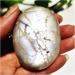 Crystal Orange Moonstone Palm Stone Crystal Spiritual Room Decor Feng Shui Crystals and Stones Quartz crystal(70-80g) - Buy Online on GoSupps.com