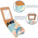Buy Cartoon Dolphin Leather Lipstick Case - Mini Organizer with Mirror for Lip Gloss & Lipstick | International Shipping - Buy Online on GoSupps.com