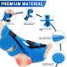 Tbusingoto Plantar Fasciitis Night Rail - Adjustable Brace for Plantar Fasciitis Relief & Achilles Tendon Inflammation - Buy Online on GoSupps.com