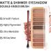 Erinde 9 Colors Eyeshadow Palette w/ 4 Matte + 5 Shimmer Korean Style Makeup Palette High Pigmented Warm Nude Soft Beige Brown Smoky Cosmetic Eye Shadows Sweetheart Oats - Buy Online on GoSupps.com