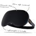 SMUG Satin Sleep Mask for Women & Men | Soft Eye Mask for Deep Dream Sleep | Nourishes Skin & Reduces Dark Circles | Blocks Light | Black - Buy Online on GoSupps.com