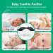Funny Baby Pacifier - Safe Cookable Night Pacifier for Toddlers | Cute Nipple Motif & Oral Support - Buy Online on GoSupps.com