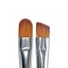 Winstonia Set of 2 Angled Eye Shadow & Brow Brush Kit for Everyday Makeup - Travel-Friendly & Multi-Purpose - Buy Online on GoSupps.com