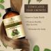 Castor Oil with Rosemary & Peppermint for Hair Growth, Eyelashes & Eyebrows - 100% Pure Carrier Oil - 4 fl. Oz - Buy Online on GoSupps.com