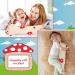 Yamepuia Long Mushroom Cow Plush Pillow - 20 Cuddly Squishy Toy for Kids & Girlfriend - Buy Online on GoSupps.com