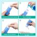 Uervoton Silicone Travel Bottle BPA Free Leak Proof Refillable Squeezable Containers Set(90 ml) with Label and Transparent Carry Bag for Liquid Shampoos Soap and Toiletries-4 Pack - Buy Online on GoSupps.com